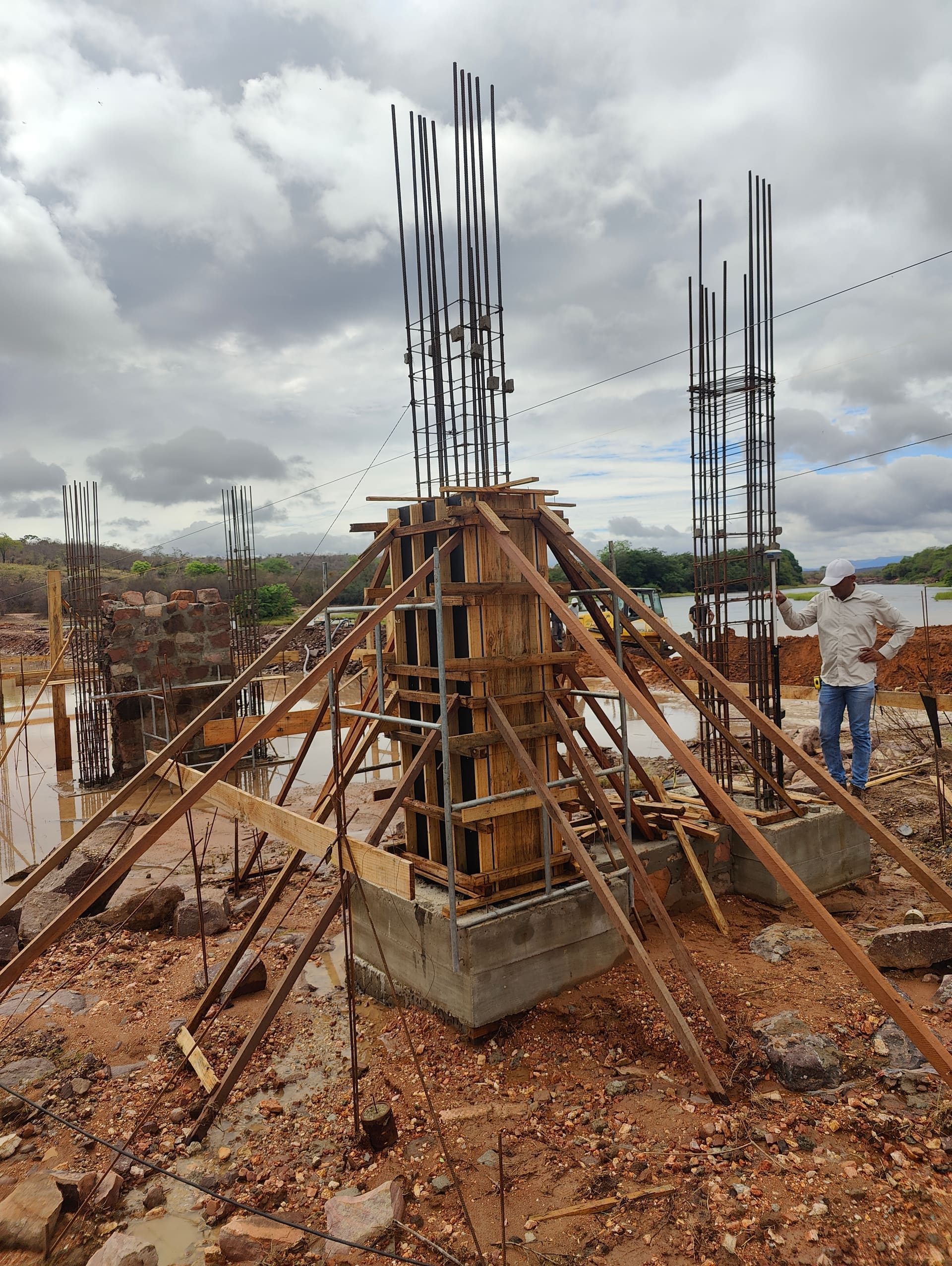 Ponte sobre o Rio Paraguaçu